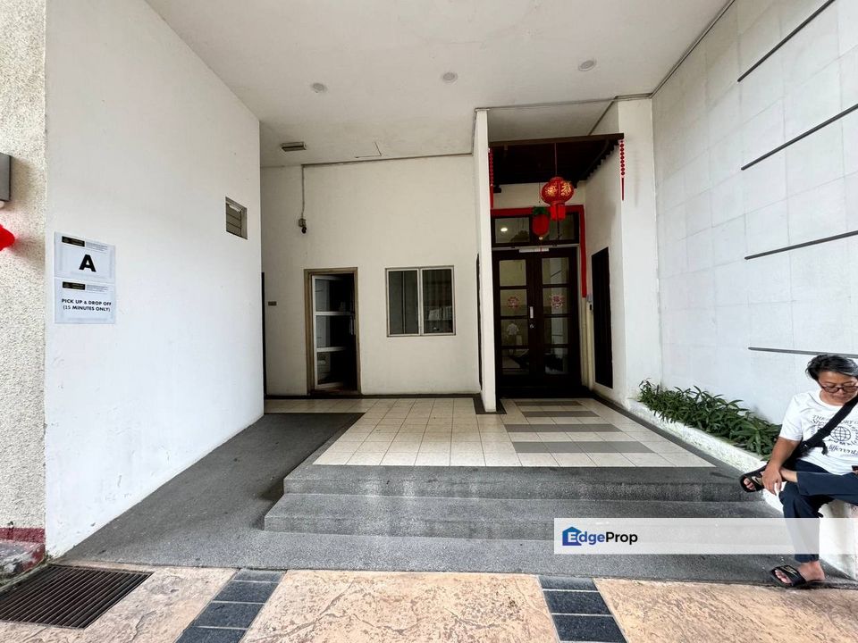 Perdana View Corner Unit Block A Partly Furnish, Selangor, Damansara Perdana