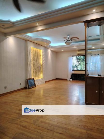 Groundfloor Partly Furnish Kiara Park Garden View, Kuala Lumpur, Taman Tun Dr Ismail