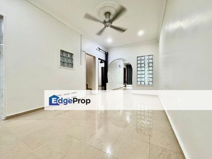 Renovated Single Storey Taman Batu Tiga Shah Alam, Selangor, USJ