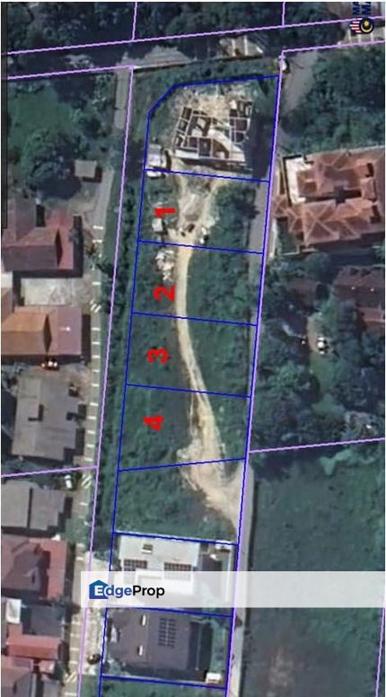 Tanah Lot Banglo Sungai Penchala Indah Flat Land, Kuala Lumpur, Kampung Sungai Penchala