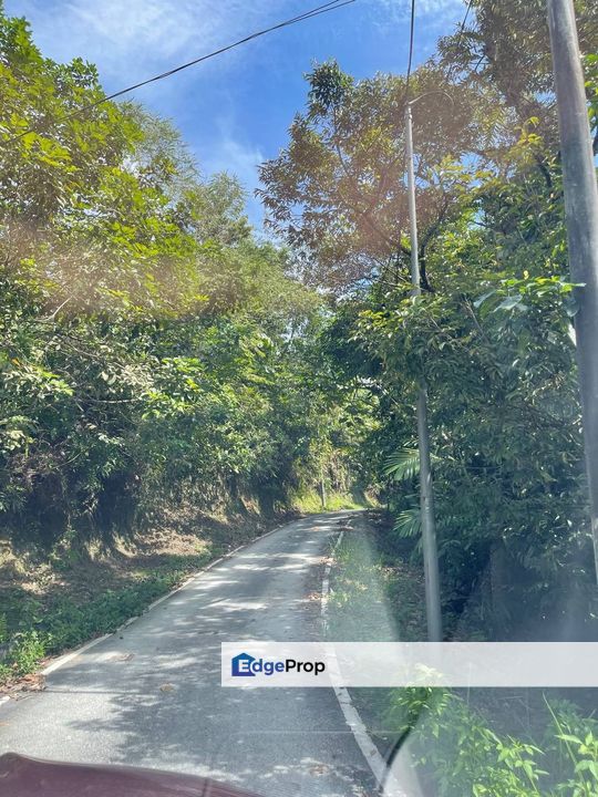 Tanah Pertanian Sungai Pusu Gombak Ada Aliran Sungai, Selangor, Gombak