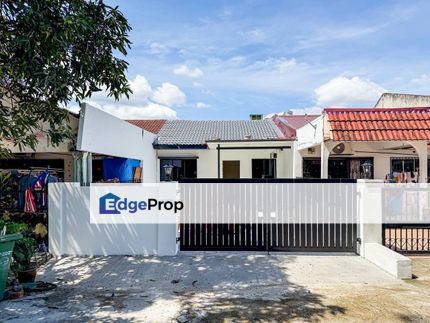 Single Storey Jalan Tioman Taman Setapak Newly Refurbished, Kuala Lumpur, Setapak