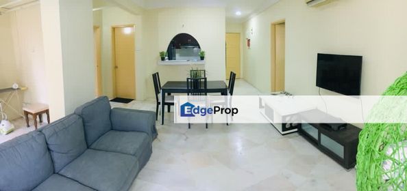 Gurney Heights Condo Block D Fully Furnish, Kuala Lumpur, Keramat