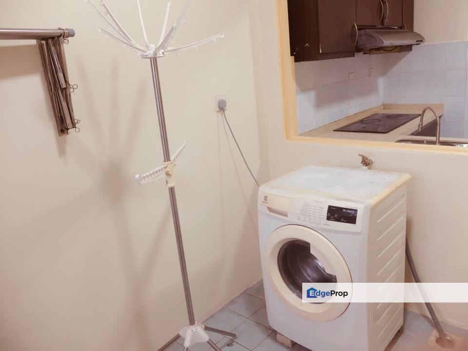 Gurney Heights Condo Block D Fully Furnish, Kuala Lumpur, Keramat