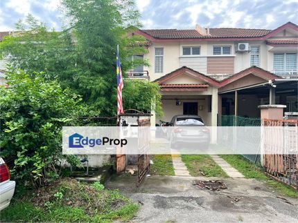 Double Storey Inter Saujana Utama 3 Partly Furnish, Selangor, Sungai Buloh