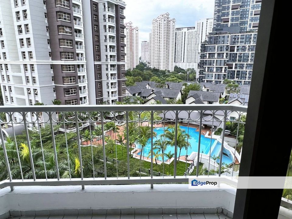 Angkupuri Condominium Mont Kiara Fully Furnish, Kuala Lumpur, Mont Kiara