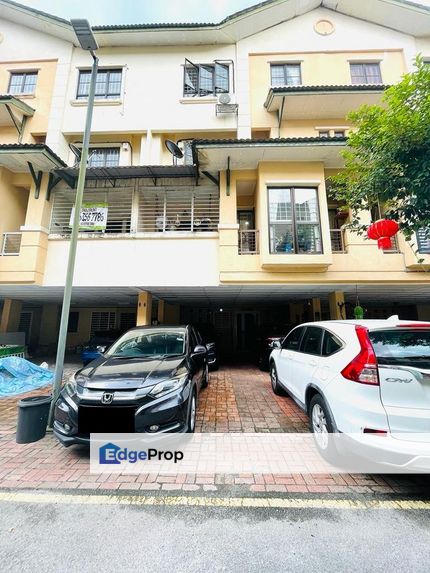 Three storey townhouse upper level Prima Court Taman Melawati, Kuala Lumpur, Taman Melawati