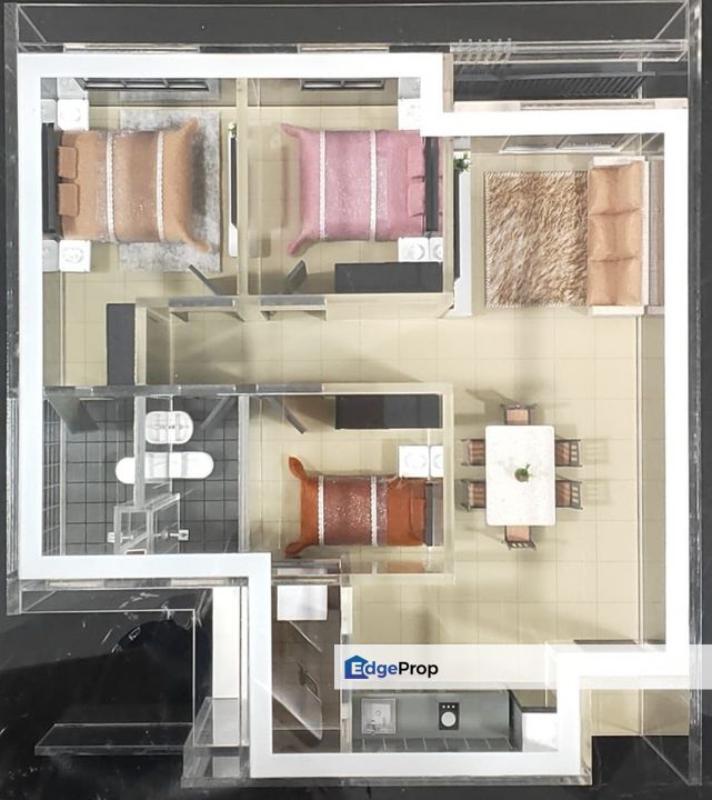 Rumawip Residensi Akasia Raya Bukit Bintang, Kuala Lumpur, Bukit Bintang