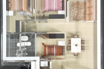 Rumawip Residensi Akasia Raya Bukit Bintang