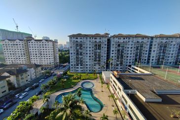 Apartment Abadi Indah