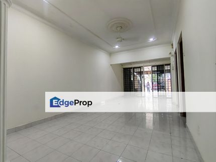 Single Storey Taman Ibu kota Gombak, Kuala Lumpur, Setapak