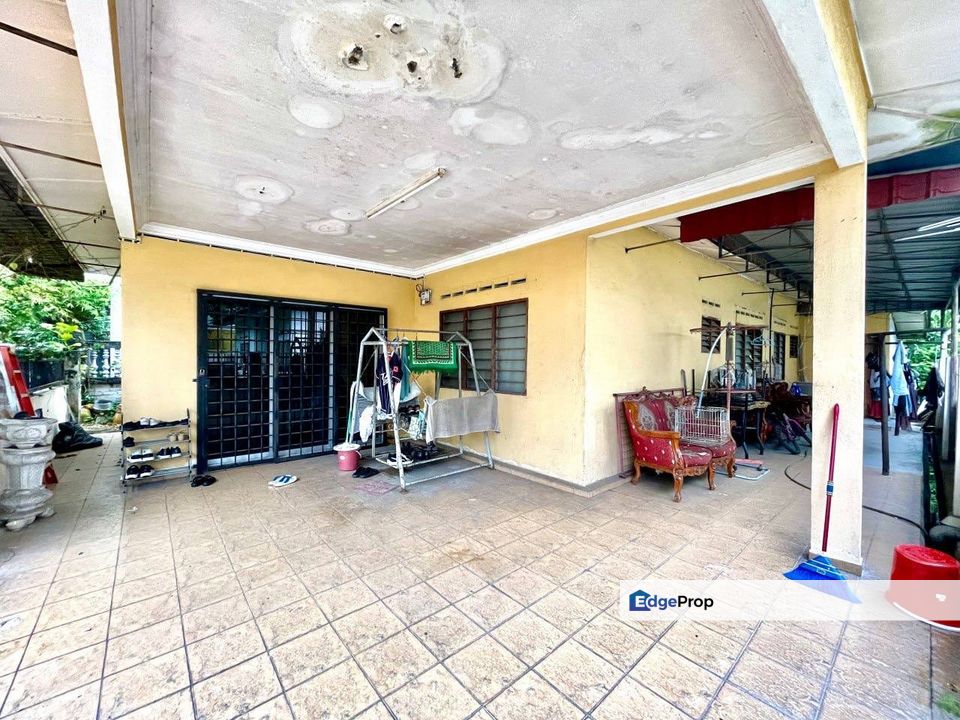 Single Storey Bungalow Taman Batu Muda Kl, Kuala Lumpur, Batu 