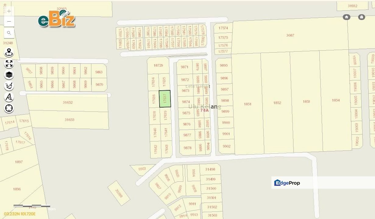 Tanah Lot Banglo Taman Harmonis Gombak, Selangor, Gombak