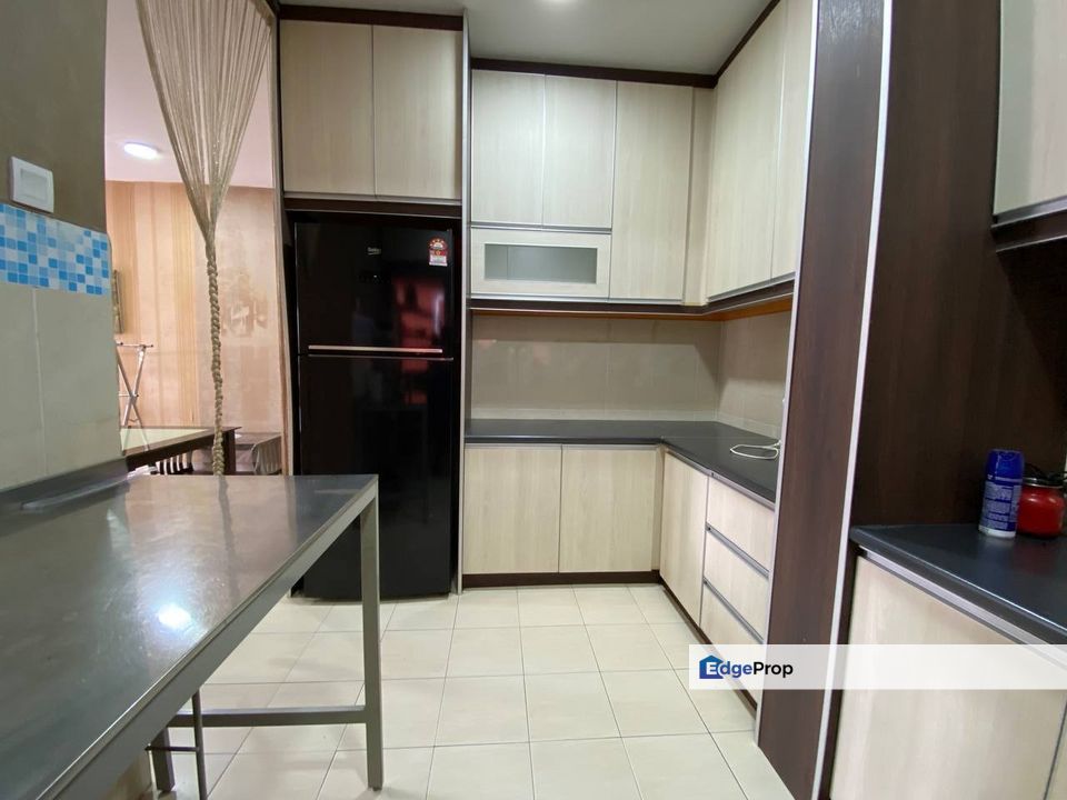 Fully Furnish Kristal Heights Seksyen 7 Shah Alam, Selangor, Shah Alam