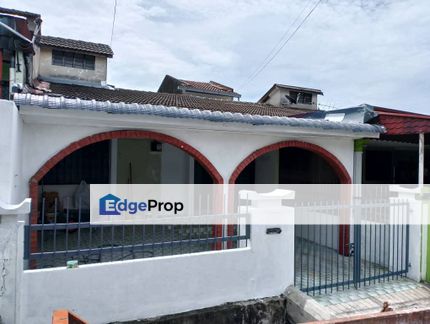 Single Storey Taman Bunga Raya Setapak, Kuala Lumpur, Setapak