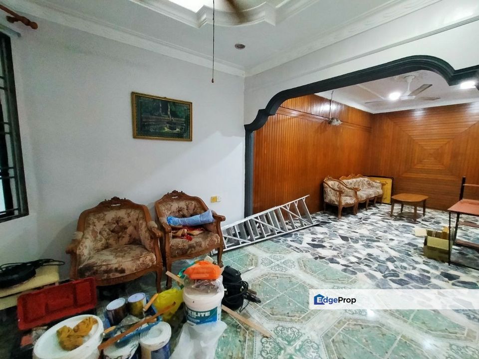 Single Storey Taman Sri Segambut, Kuala Lumpur, Segambut