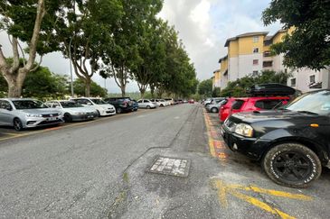 Pangsapuri Astana Alam 3