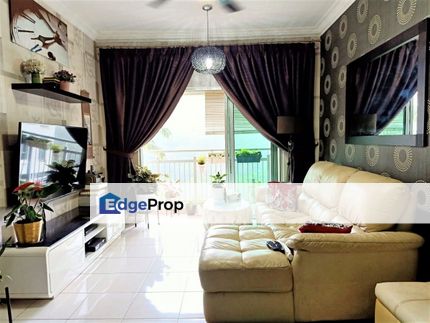 Msq Block F Partly Furnish Low Level Damansara Perdana, Selangor, Damansara Perdana