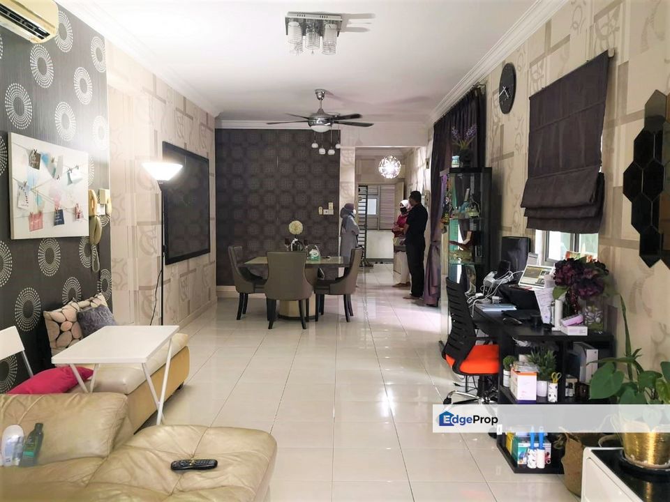 Msq Block F Partly Furnish Low Level Damansara Perdana, Selangor, Damansara Perdana