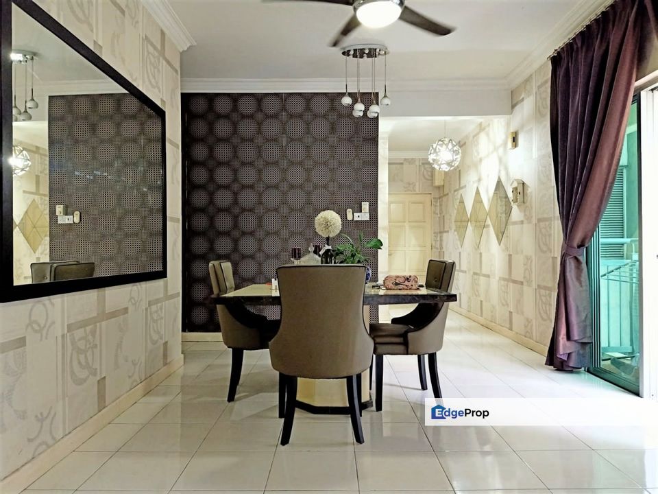 Msq Block F Partly Furnish Low Level Damansara Perdana, Selangor, Damansara Perdana