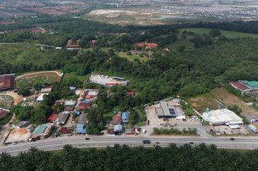 Kampung Merbau Sempak