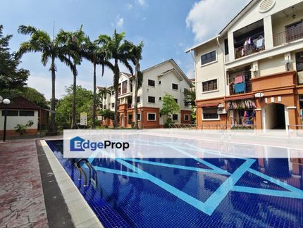 Level 2 Walk Up Apartment Villa Danau Setapak, Kuala Lumpur, Setapak