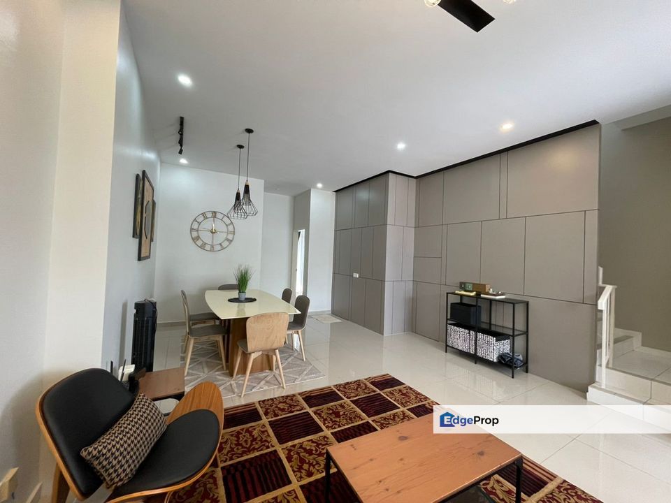 Double Storey Intermediate Graham Garden Ecograndeur Fully Furnish, Selangor, Bandar Puncak Alam