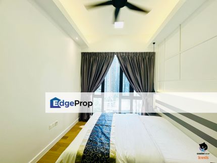 Sentral Suites Fully Furnish , Kuala Lumpur, KL Sentral