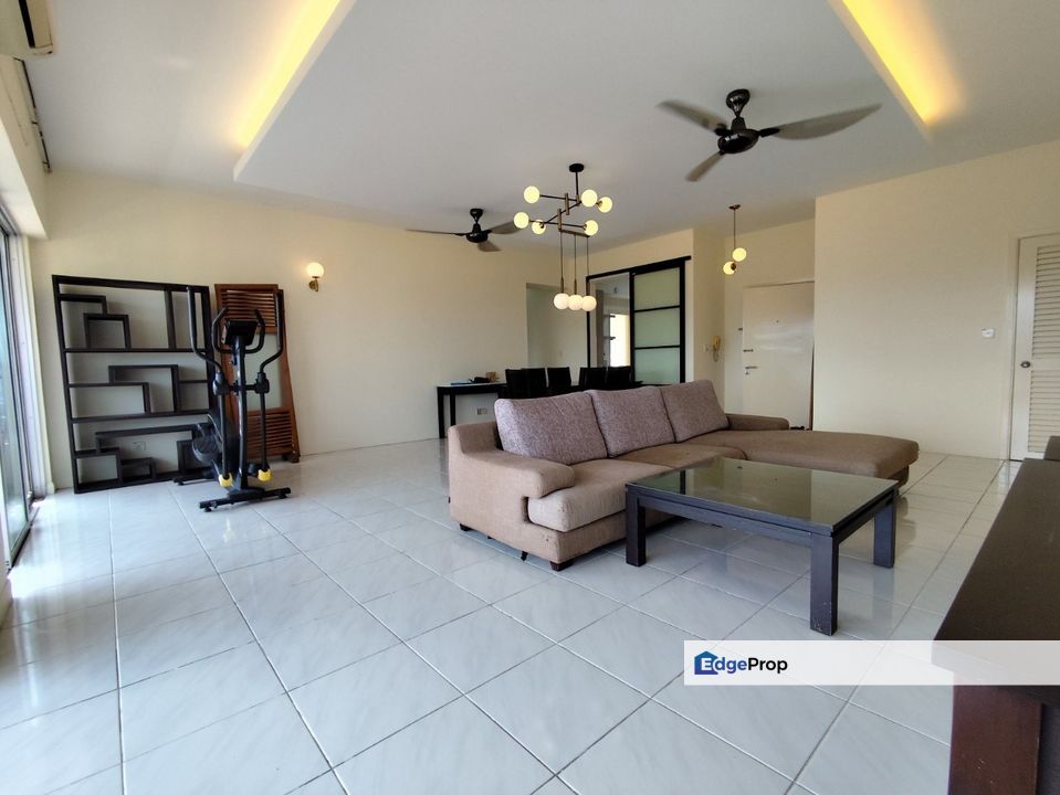 Corner Lot Seri Maya Setiawangsa Partly Furnish, Selangor, Ulu Kelang