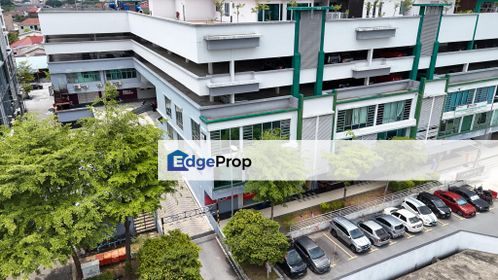 Triple Storey Shoplot endlot City Garden Commercial Ampang , Selangor, Ampang