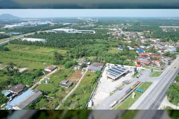 Telok Panglima Garang Industrial Zone