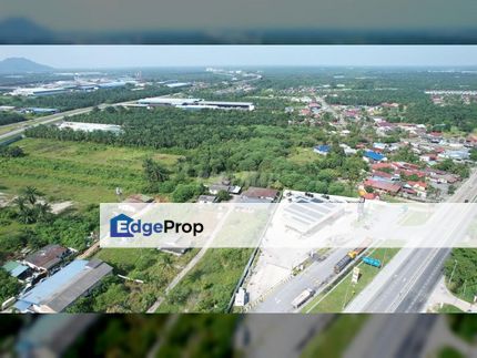 Tanah Pertanian Zoning Industri Telok Panglima Garang, Selangor, Telok Panglima Garang