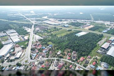 Telok Panglima Garang Industrial Zone