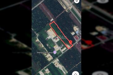 Taman Dato Hormat, Telok Panglima Garang