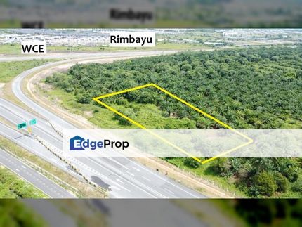 Tanah pertanian Near Wce Tanjung Dua Belas, Selangor, Kuala Langat