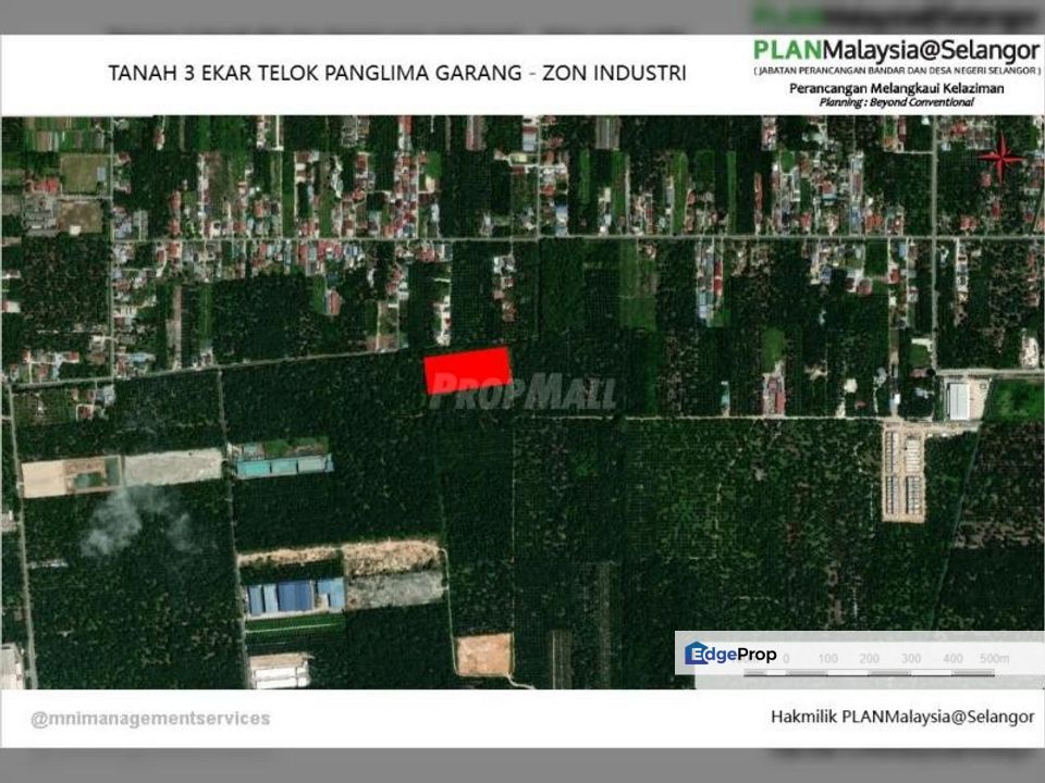 Industrial Land Telok Panglima Garang, Selangor, Telok Panglima Garang