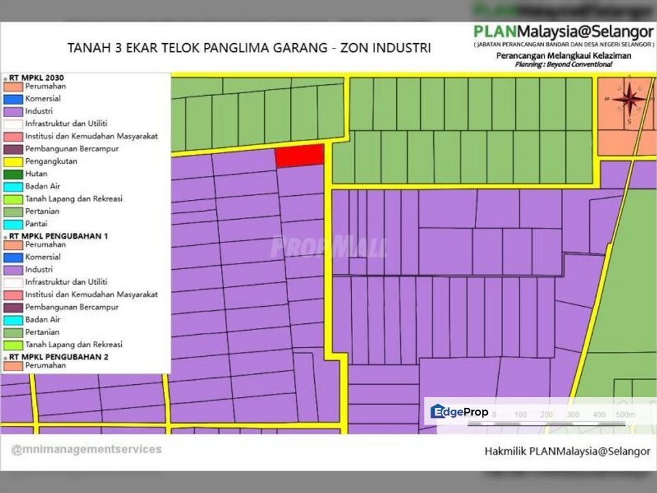 Industrial Land Telok Panglima Garang, Selangor, Telok Panglima Garang