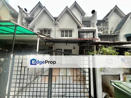 Three Storey Townhouse Seksyen 5 Wangsa Maju, Kuala Lumpur, Wangsa Maju