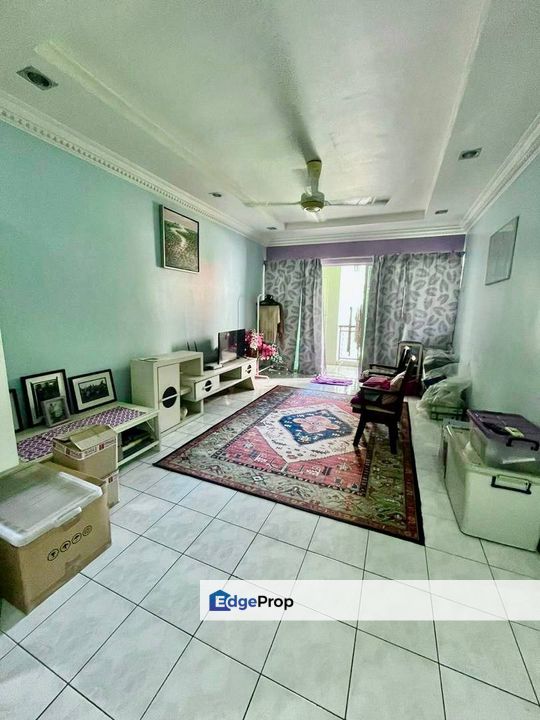 Level 1 Anjung Villa Sentul Partly Furnish, Kuala Lumpur, Sentul