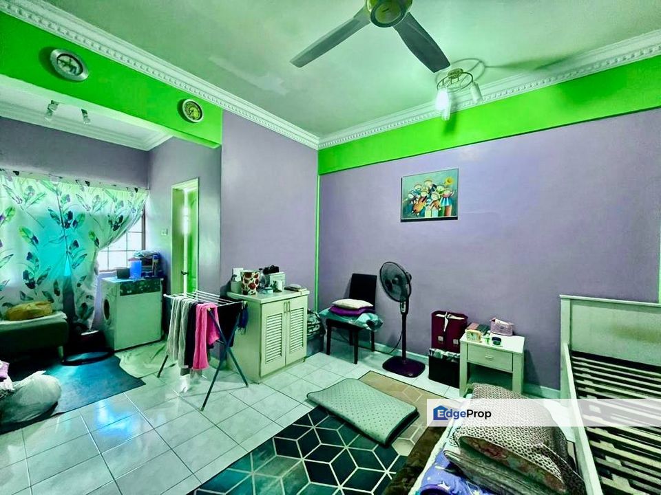 Level 1 Anjung Villa Sentul Partly Furnish, Kuala Lumpur, Sentul