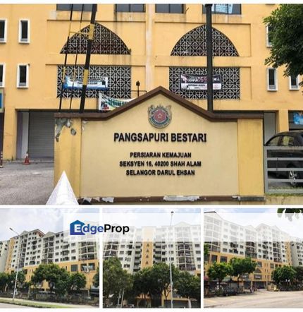 Apartment Bestari Seksyen 16 Shah Alam, Selangor, Shah Alam
