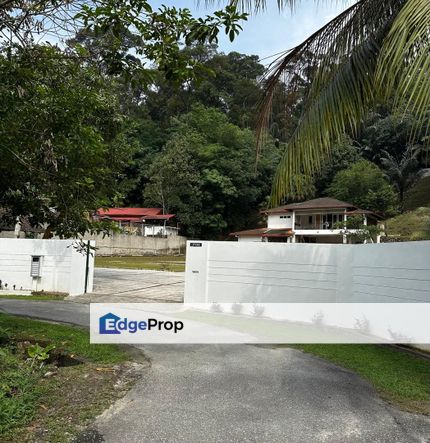 Double Storey Bungalow with Spacious Land Palimbayan Indah , Kuala Lumpur, Kampung Sungai Penchala