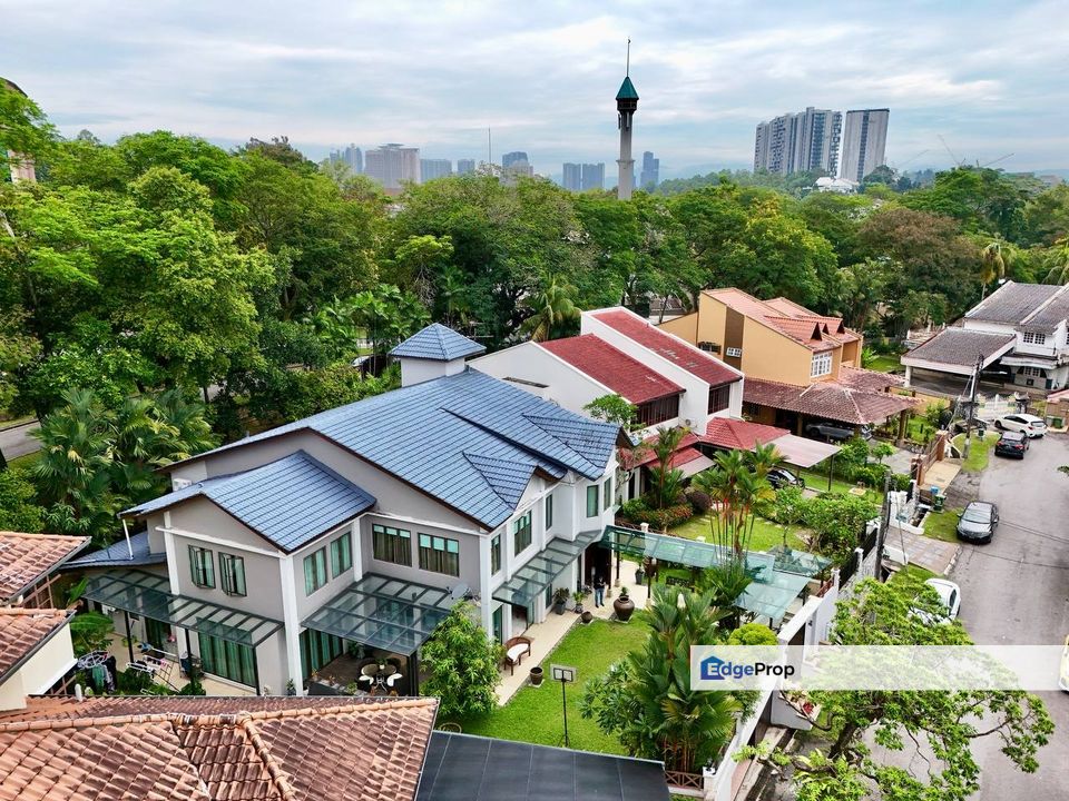 Double Storey Damansara Heights Bungalow, Kuala Lumpur, Damansara Heights