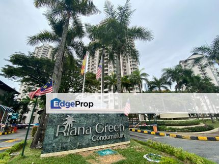 Level 7 Riana Green Condo Fully Furnish Tropicana Pj, Selangor, Tropicana