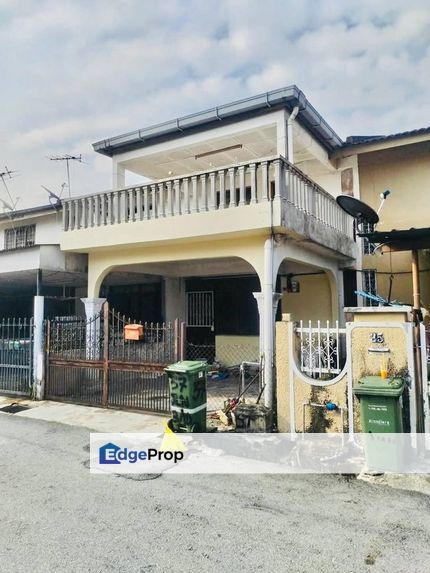 Double Storey Taman Koperasi Polis Fasa 1 Intermediate, Kuala Lumpur, Batu 