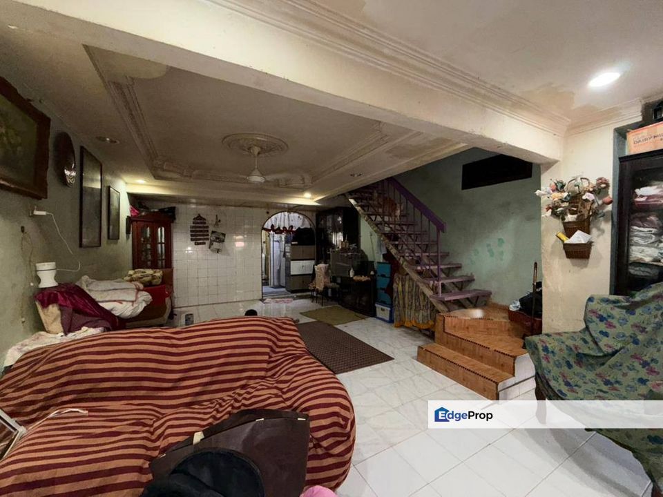 Double Storey Terrace Low Cost Pandan Indah , Selangor, Pandan Indah