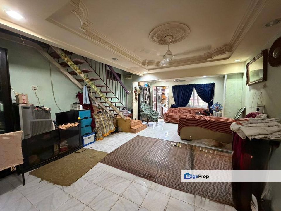 Double Storey Terrace Low Cost Pandan Indah , Selangor, Pandan Indah