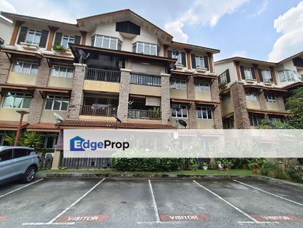 Level 2 Drimba Walk Up Apartment Kota Damansara , Selangor, Kota Damansara