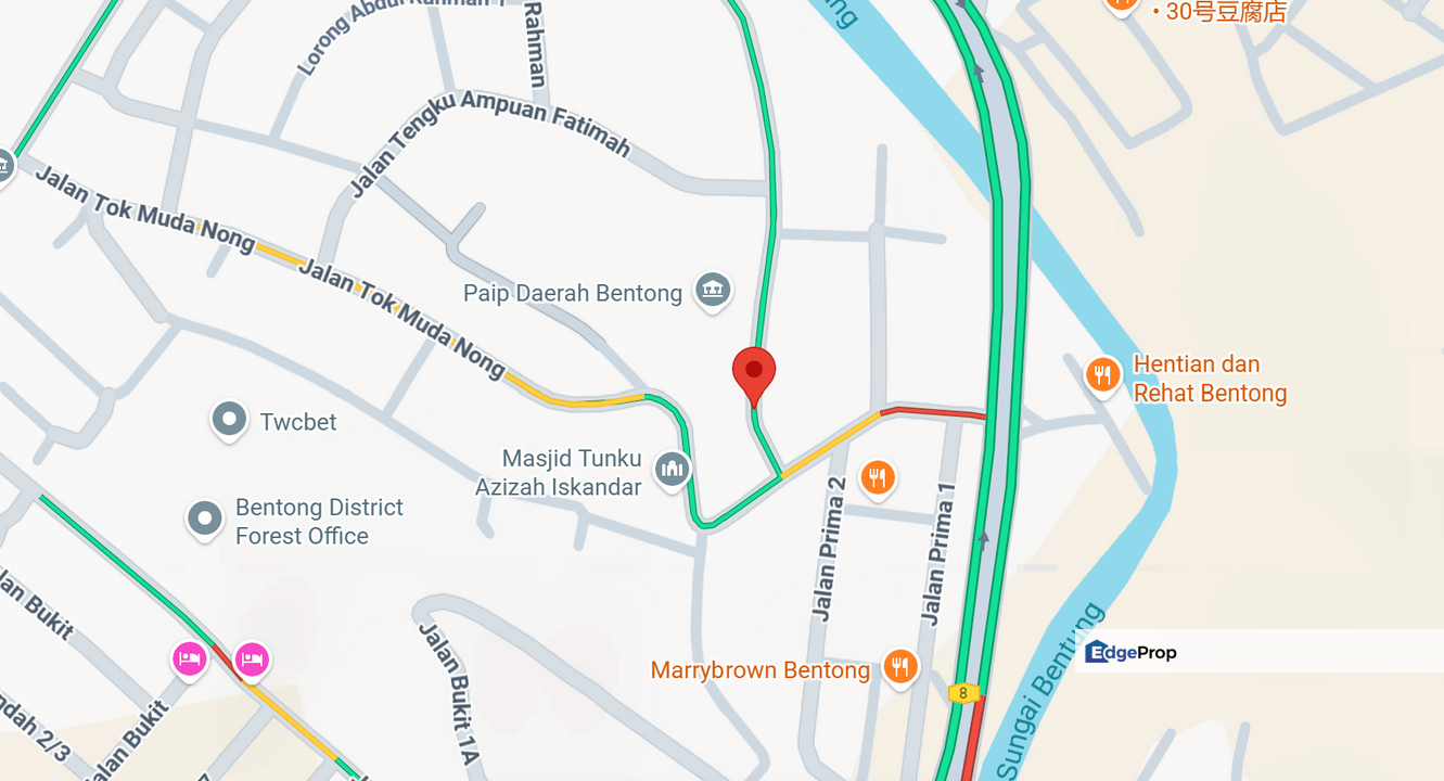 Tanah Lot Banglo Jalan kg Nor Zabidin Bentong, Pahang, Bentong