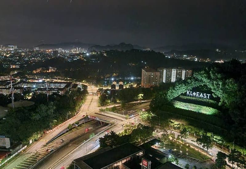 The Ridge @ KL East (Residensi Rabung KL Timur)